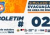 Boletim 02: Simulado de evacuação de área de risco na Vila Sahy resgata 5 ‘vítimas’