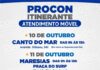 Procon de São Sebastião realiza atendimento itinerante em Canto do Mar e Maresias