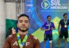 Atleta sebastianense conquista campeonato Sul-Americano de Jiu-Jitsu