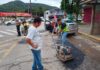 Prefeitura de São Sebastião efetua operação tapa-buraco no bairro de Boiçucanga