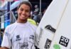Surfista sebastianense é primeira bicampeã paulista Sub-18 na história do Hang Loose Surf Attack