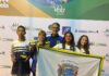 Velejadores de São Sebastião conquistam bons resultados na Copa Brasil de Vela
