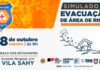 Vila Sahy recebe Simulado de Evacuação de Área de Risco neste sábado