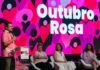 Prefeito de São Sebastião marca presença no início da campanha estadual do Outubro Rosa em evento com lideranças femininas