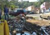 Prefeitura de São Sebastião realiza operação cata-cata no bairro Topolândia