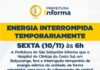 Interrupção temporária de energia no Hospital de Clínicas da Costa Sul