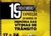 Prefeitura de São Sebastião realiza exposição no Agiliza em memória às vítimas de trânsito