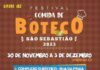 Marvvila, Di Propósito e Originais do Samba são atrações do Festival Comida de Boteco de São Sebastião 2023