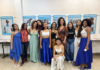 Escola Municipal Prof.ª Cynthia Cliquet Luciano inaugura exposição ‘Transatlânticas’ na Galeria Cândido Portinari