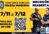 Prefeitura de São Sebastião reabre inscrições para concurso público da Polícia Municipal