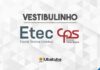 Inscrições para vestibulinho da Etec Paula Souza vão até dia 8