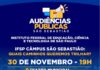 Prefeitura de São Sebastião realiza audiência pública para debater implantação do IFSP em nova data