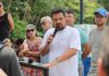 Prefeito de São Sebastião entrega revitalização da Praça da Praia Preta e presta homenagem a Luiz Fernando Mariano Ribeiro, ‘Butica’