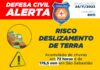 Institutos meteorológicos alertam para alto acumulado de chuva; São Sebastião registra 178,5 mm em 72 horas