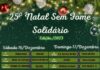 Prefeitura apoia evento solidário ‘Natal sem Fome’