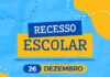 Recesso escolar da rede municipal de ensino de São Sebastião inicia na próxima terça-feira
