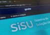 Inscrições para o Sisu começam dia 22 e vão até 25 de janeiro
