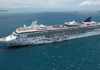 Navio Norwegian Star aporta em Ilhabela nesta sexta-feira