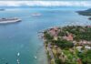 Dois navios trazem 7 mil passageiros para Ilhabela nesta sexta-feira (8)