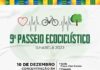 Prefeitura de Ilhabela promove 9º Passeio Ecociclístico com foco na conscientização ambiental e mobilidade