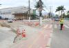 Prefeitura de São Sebastião inicia desvio para acesso da Rua Auta Pinder para a Avenida Guarda Mor Lobo Viana