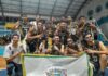 Seleções de Basquete Masculino Sub-21 e Sub-16 de São Sebastião fecham o ano com título da Liga Paulista