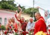Festa do Padroeiro de São Sebastião segue com procissão, atrações sociais e show do padre Fábio de Melo