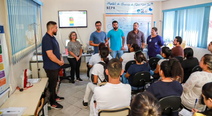 Hospital de Clínicas de São Sebastião realiza integração de funcionários3