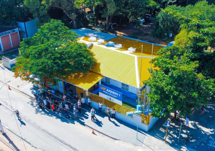 Prefeito de São Sebastião, Felipe Augusto, entrega nova Unidade de Saúde da Família para Comunidade de Juquehy 0