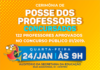 Prefeitura de São Sebastião realiza posse de 122 professores concursados nesta quarta-feira