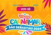 Vem aí o Carnamar São Sebastião 2024, o maior evento de Carnaval no mar do Estado de São Paulo