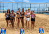 1ª Etapa do Circuito Sebastianense de Vôlei de Praia tem primeiros campeões na Praça Pôr do Sol
