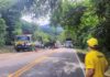 Acidentes com caminhões na serra de Boiçucanga