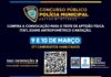 Comissão do Concurso da Polícia Municipal de São Sebastião publica convocação para o TAF