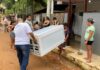 Fundo Social entrega donativos a famílias afetadas pelas chuvas desta semana
