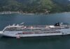 Ilhabela recebe escala extra do navio MSC Armonia nesta quinta-feira