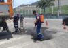 Prefeitura de São Sebastião realiza operação tapa-buraco do Centro ao São Francisco