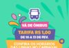 Tarifa do transporte público custa R$ 1 durante Carnaval de Ilhabela