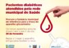 Pacientes da rede municipal de Saúde de São Sebastião que utilizam glicosímetro devem trocar o aparelho a partir de segunda-feira