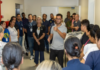 Secretário de Saúde entrega uniformes para funcionários dos Hospitais do Centro e da Costa Sul