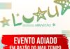 Luau Arrastão é adiado em razão do mau tempo