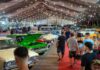 8º Encontro de Autos Antigos Edson Duarte recebe mais de 180 clássicos em exposição e cerca de 9 mil pessoas