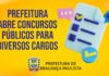 Prefeitura de Bragança Paulista abre concurso público com salários de até R$ 6,6 mil