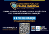 Comissão do Concurso da Polícia Municipal de São Sebastião realiza TAF neste final de semana