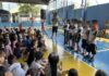 Estudantes da EM Joana Reis, no Canto do Mar, recebem visita de indígenas