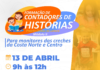 Educação de São Sebastião realiza formação de ‘Contadores de Histórias’ para profissionais de creches