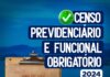Censo previdenciário online do CaraguaPrev para servidores da ativa, inativos e pensionistas inicia na quarta-feira