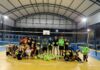 Prefeitura de São Sebastião entrega materiais esportivos para Escolinha de Voleibol