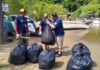 Secretarias de São Sebastião se unem em ação de limpeza integrada