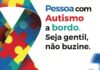 SP lança identificação veicular para criar empatia com pessoas com autismo no trânsito